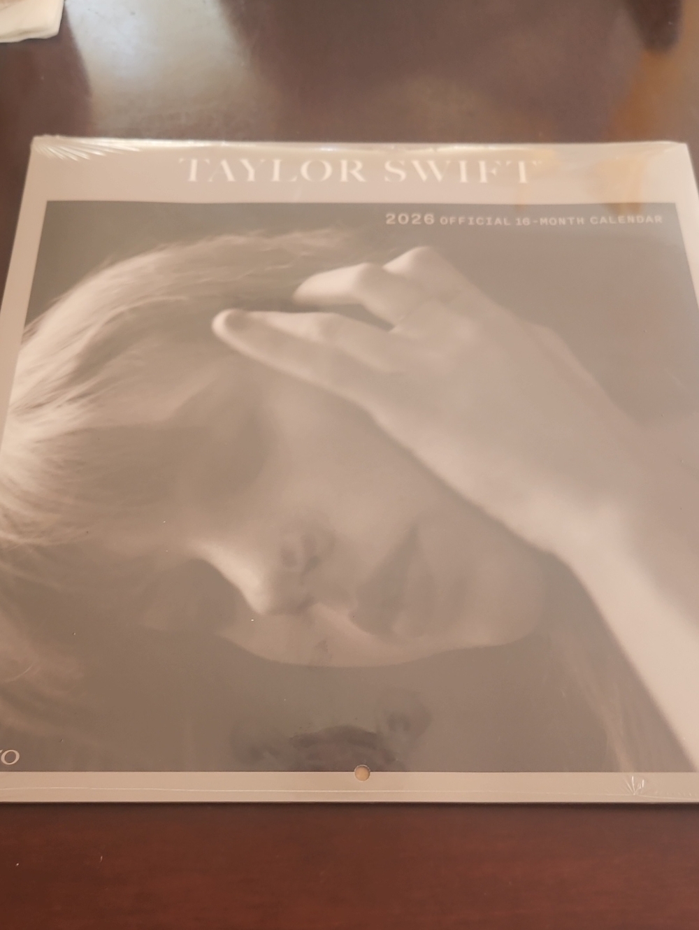 Taylor Swift 2026 official 16-month Monochrome Portrait Calendar